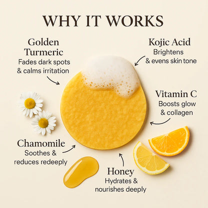 Turmeric & Kojic Acid Brightening Pads