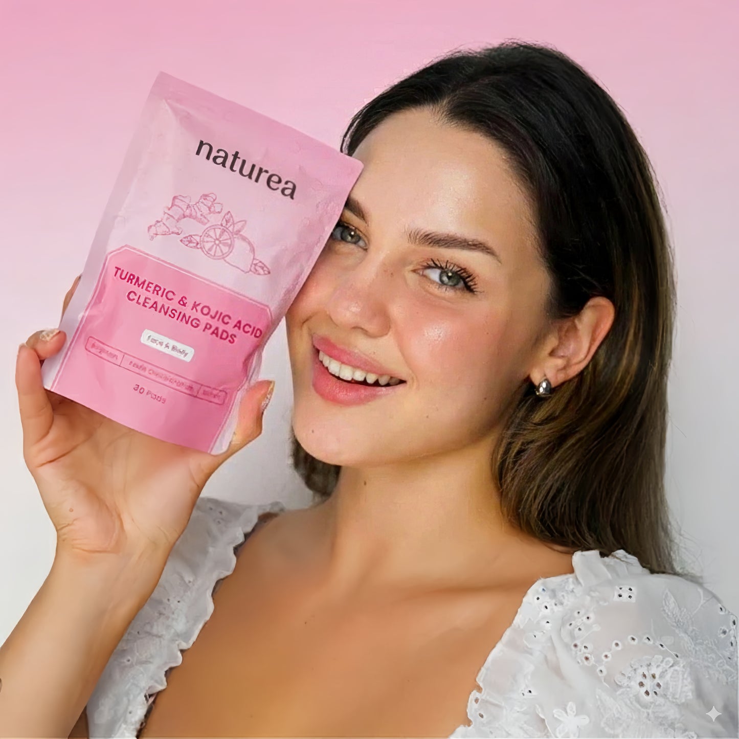 Turmeric & Kojic Acid Brightening Pads