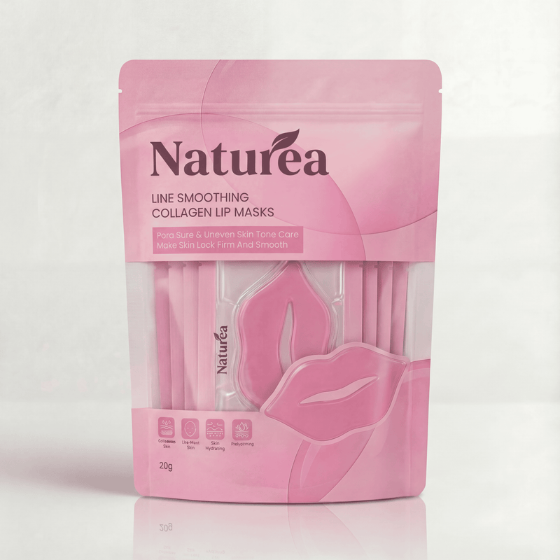 Naturea Volumizing Collagen Lip Gel Masks